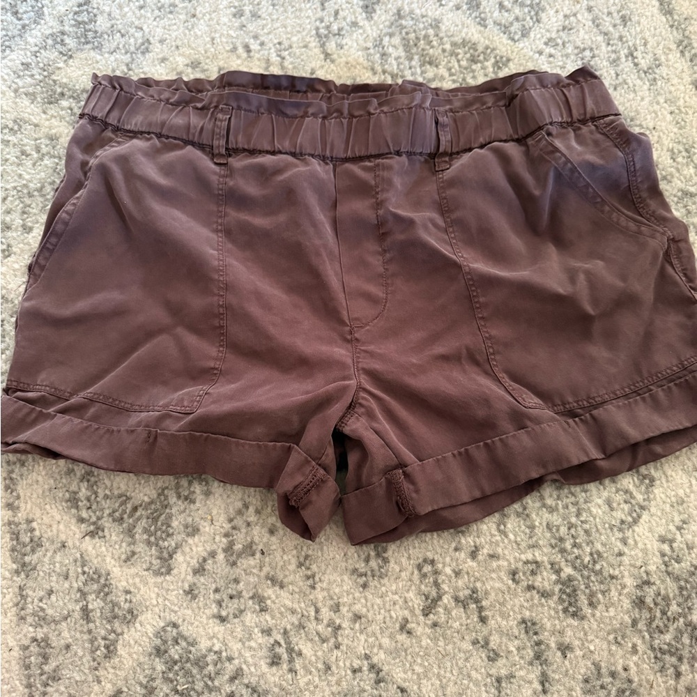 Aerie Women's Casual Tan Shorts